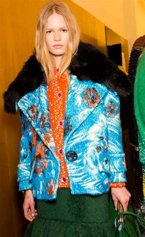 prada runway hear